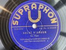 TCHEQUE PRESS 78 rpm GASPAR CASSADO cello- Salut d'amour - SUPRAPHON 22243