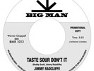 JIMMY RADCLIFFE/BARBARA JEAN ENGLISH TASTE SOUR DON'T IT NORTHERN SOUL