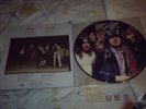 TRES   RARE 33T PICT  DISC HARDROCK  ACDC  HIGHWAY TO HELL voir 2eme  photo