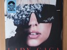 LADY GAGA. 'THE FAME'. LTD EDITION DOUBLE ALBUM. BLUE VINYL.  SEALED.