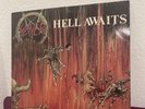 Slayer ‎– Hell Awaits LP 1985 Roadrunner Records