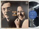 ELIS REGINA Elis & Tom JOBIM BRAZIL BOSSA NOVA JAZZ VOCALS LP VG+ HEAR
