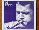 CHET BAKER quartet - Live at Nick's -  rare vinyl original  LP NM
