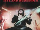 THIN LIZZY LIVE AND DANGEROUS DOUBLE LP VINYL 2LP set, 180g vinyl in g'fold slee