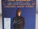 Todd Rundgren LP Vinyl Hand Signed Cover Ever Popular Tortured Artist Effect