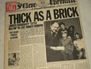 JETHRO TULL LP THICK AS A BRICK 1st ITA '72 Pecko Disco NMINT Cover EX vedi foto