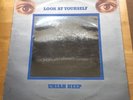 URIAH HEEP LOOK AT YOURSELF 1ST PRESS 1971 UK BRONZE ISLAND VINYL LP ILPS 9169