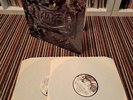 The Damned Black album rare german gatefold LP punk