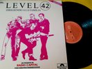 LEVEL 42-RUNNING IN THE FAMILY -LP -Mexico Promo Radio Unique Cover-POLYDOR