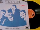 LEVEL 42-WORLD MACHINE-LP -Mexico Promo Radio Unique Cover POLYDOR