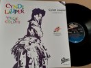 CYNDI LAUPER-TRUE COLORS-LP Mexico Promo Radio Unique Cover PS EPIC