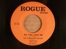 The Canadian Rogues Do You Love Me/Mickey's Monkey RARE  1967 Garage, R&B, Mod