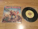 Iron Maiden The Trooper rare Portugal pressing 7