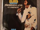 Yellow PROMO, Original Elvis Presley USA 45, Promised Land/it's Midnight RCA...