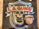 L.A. Guns self titled Vertigo vinyl Lp shrink wrap hype sticker 1988 Very Nice