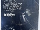 RARE-ORIGINAL MINOR THREAT IN MY EYES VINYL 2ND PRESS YELLOW DISCHORD RECORDS