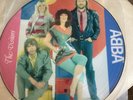 ABBA  BOLIVIA UNOFFICIAL PICTURE DISC  12” ALBUM THE VISITORS