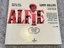 Sonny Rollins; Alfie OST; Impulse A-9111; OG, First STEREO, VAN GELDER;