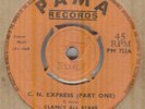 CLANCY ALL STARS**C.N.EXPRESS**REGGAE**THE PAMA LABEL**LISTEN TO IT