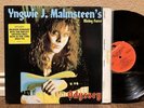 YNGWIE MALMSTEEN Rising Force Odyssey LP Vinyl + Inner PROMO Hype Sticker Metal