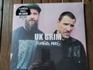 SLEAFORD MODS- UK Grim -WHITE VINYL + SIGNED PRINT- sold out -exclusive-New