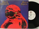 Black Sabbath LP “Born Again”   Warner Bros 23978   VG++ Heavy Metal