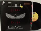 The Cult LP “Love”   Sire 25359-1   Orig 1985 PROMO   VG++ Goth Rock
