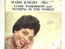 MARIE KNIGHT Come Tomorrow OKEH 45 northern soul popcorn w/ PS sleeve 7” VG+