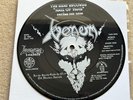 Venom  Picture Disc   “Manitou / Woman”   Neat 43, UK Press   Rare Black Metal