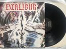EXCALIBUR - THE BITTER END (1985) - 12'' - 1ST PRESS - NWOBHM - VERY RARE  EX