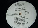 The Yardbirds - For Your Love LP Album Mono PROMO Radio Station Copy - Epic G