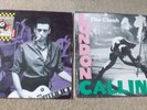 THE CLASH -LONDON CALLING LP & BAD 11 SHOULD I STAY OR SHOULD I GO NOW 12