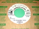 THE COLLINS KIDS The Rockaway Rock 45 Orig Columbia WL PROMO Rockabilly NICE