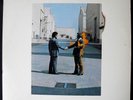 PINK FLOYD - Wish You Were Here Nr MINT psych '75 Columbia FIRST PRESSING inner