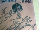Judas Priest – Priest Live Double White 180 gram Vinyl LP 2010 BOBV237LP