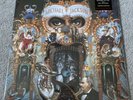 Dangerous Michael Jackson Limited Ed Red & Black Colour Vinyl Record New Sealed