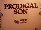 R.A.West \Son Jay (Prodigal son\The Eagle kind) lp Southern Gospel Look @ info