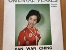 PAN WAN CHING: Oriental Pearls  Diamond Hong Kong Chinese Rebecca pan - Rare SLP