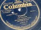 CAJUN 78 RPM Columbia 40506 Joe Falcon Vintage Creole French Record