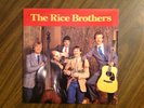 Rice Brothers Bluegrass Music 33 1/3 Vinyl Lp featuring Tony Rice