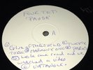 TEST PRESSING Four Tet 