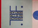 New Order - Movement LP UK Pressing A5/B5.1980's press. FACT 50 Joy Division