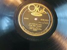 HOT JAZZ GOOFUS FIVE (Beth Challis v) Okeh 40886 Clementine/Left My Sugar. EE+