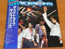 LP THE JACKSONS LIVE JAPAN OBI 36-3P-328-9 2LP MICHAEL JACKSON