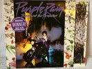 PRINCE AND THE REVOLUTION PURPLE RAIN VINYL LP 1ST PRESS 925 110-1 inner sticker