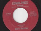 Reggae 45 -  MORE RELATION - Misled Love / Mr. Rock (inst)