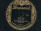 78tk-Jazz-BRUNSWICK 3596-Fess Williams Royal Flush Orch.-(Razor Edge/Number Ten)
