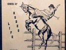 RARE CHRIS LeDOUX - SINGS OF RODEO LIFE - 1973 AMERICAN COWBOY LP in SHRINK VG+