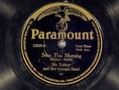 78 RPM -- Ma Rainey and Georgia Band, Paramount 12438, V+ Jazz - Blues