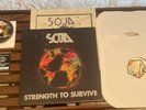SOJA Strength to Survive Black Vinyl 2 LP + CD + Lyrics + Download Card Reggae